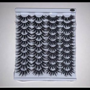 Wholesale lashes 20 pairs mink lashes